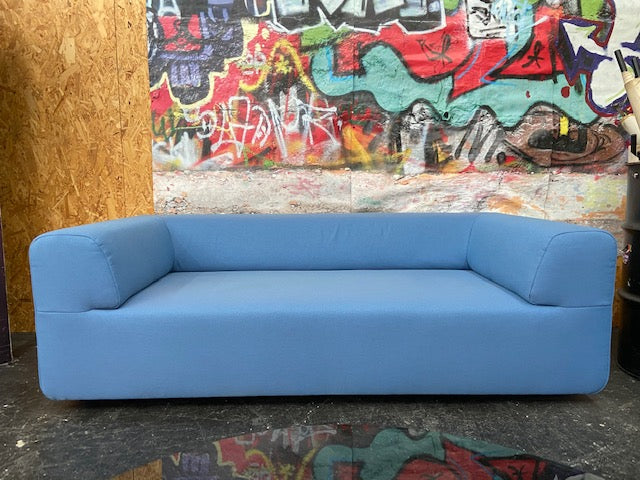 freistil - Sofa - freistil 184 - Stoff blau - sofort verfügbar