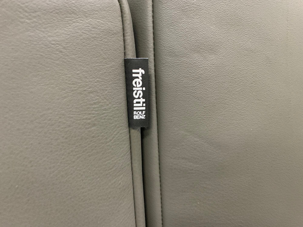 Freistil - Sessel - fs 141 - Leder grau - sofort verfügbar