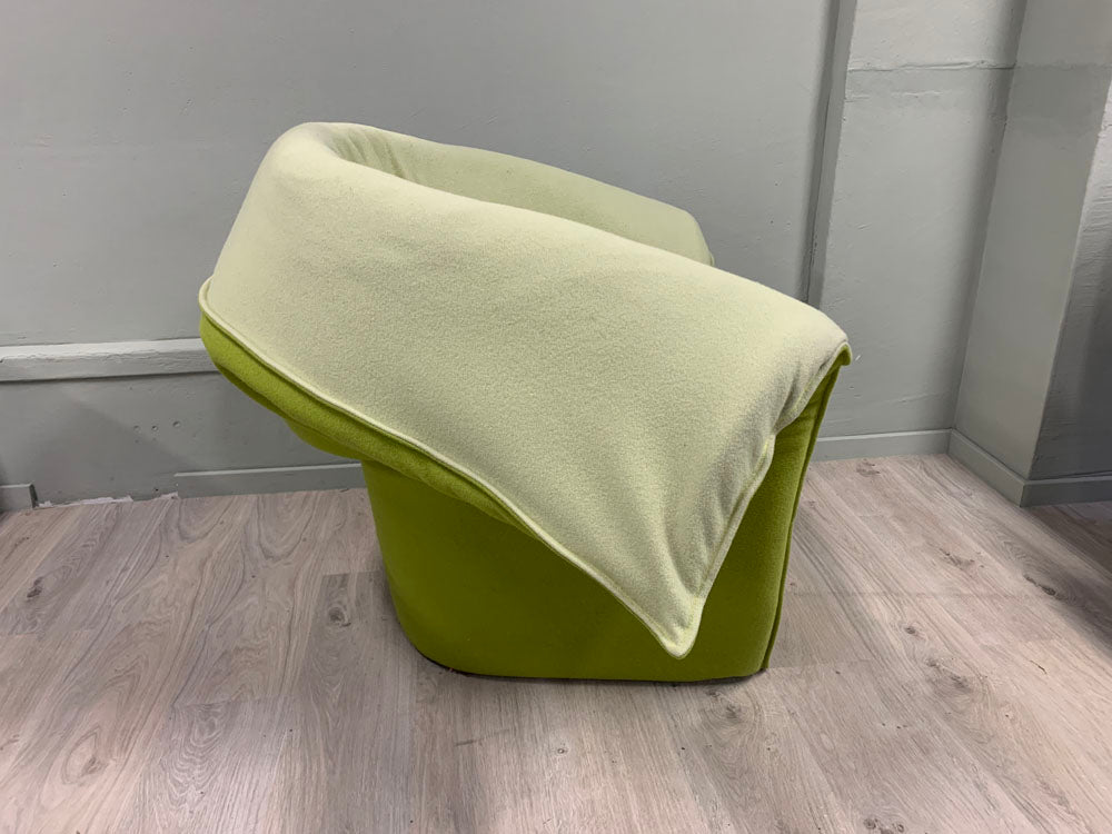 Novamobili - Sessel - Artichoke - Stoff grün - sofort verfügbar