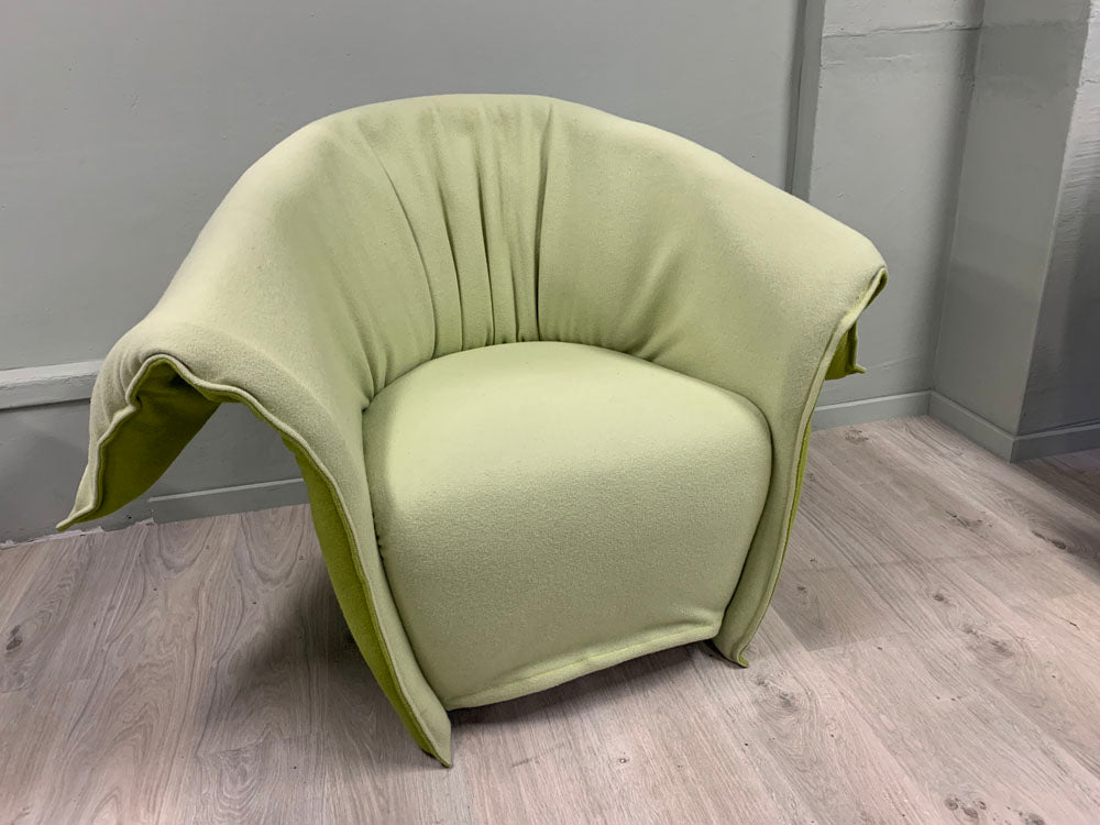 Novamobili - Sessel - Artichoke - Stoff grün - sofort verfügbar