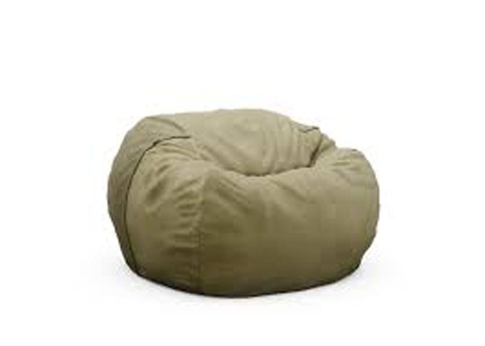 Vetsak - Sitzsack - Beanbag - Leder grün - sofort verfügbar