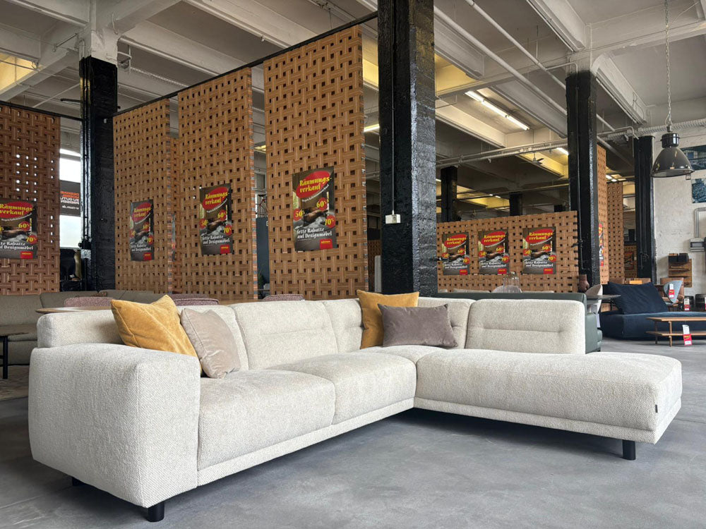 Furninova - Sofa - Markaryd - Stoff beige