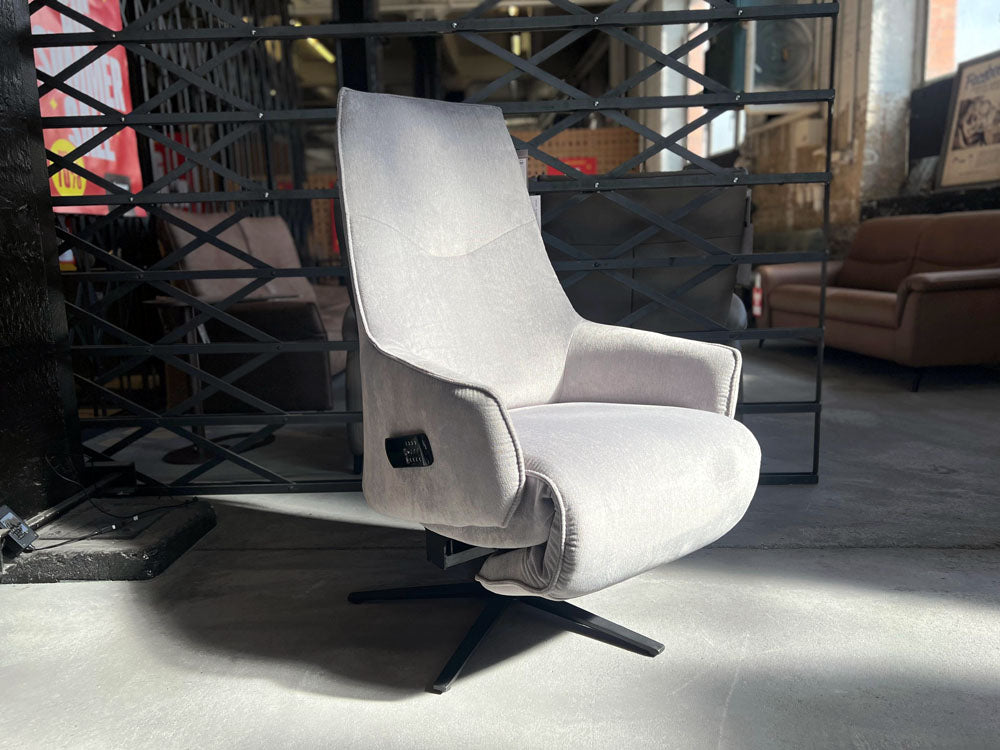 Himolla - Relaxsessel - 7162 S-Lounger - Stoff Grau