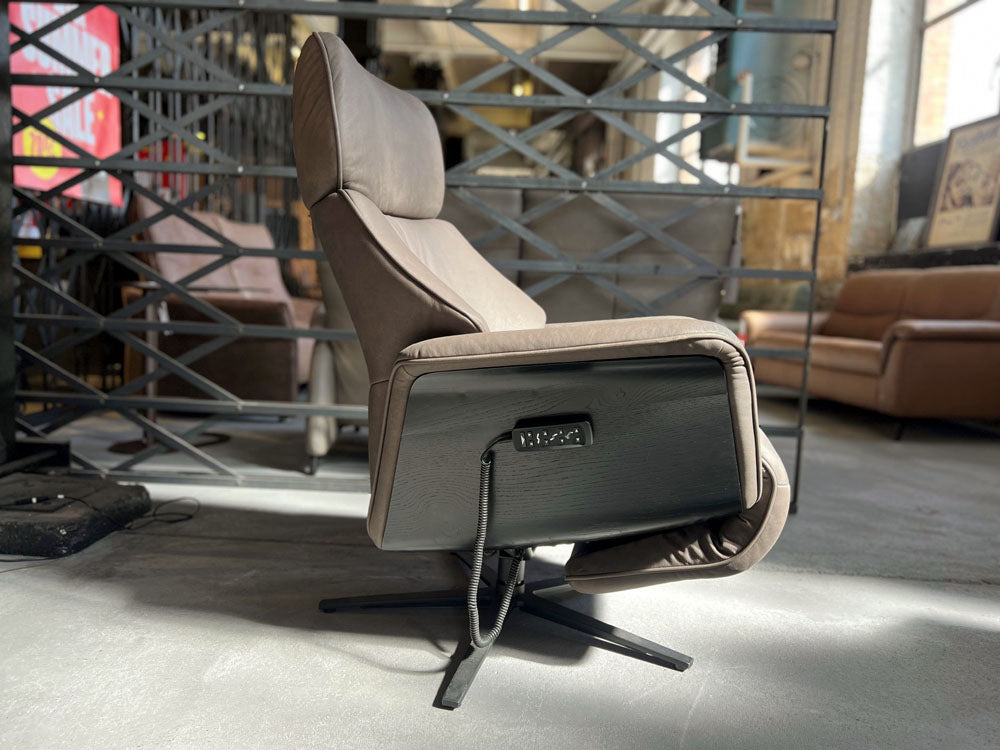 Himolla - Relaxsessel - 7363 S-Lounger - Leder braun