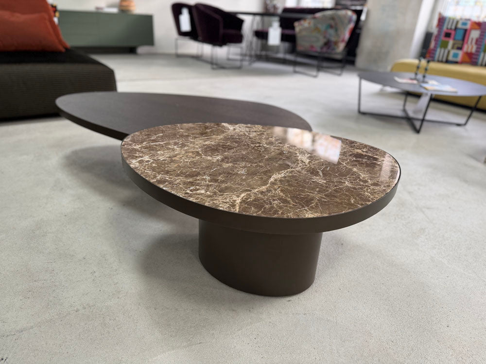 WR-inspired - Couchtisch - Leandre 2 - Marmor braun