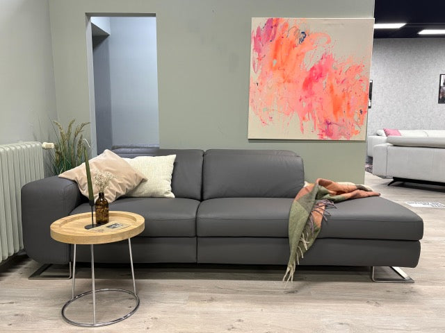 Joop - Sofa - 8151 - Leder grau