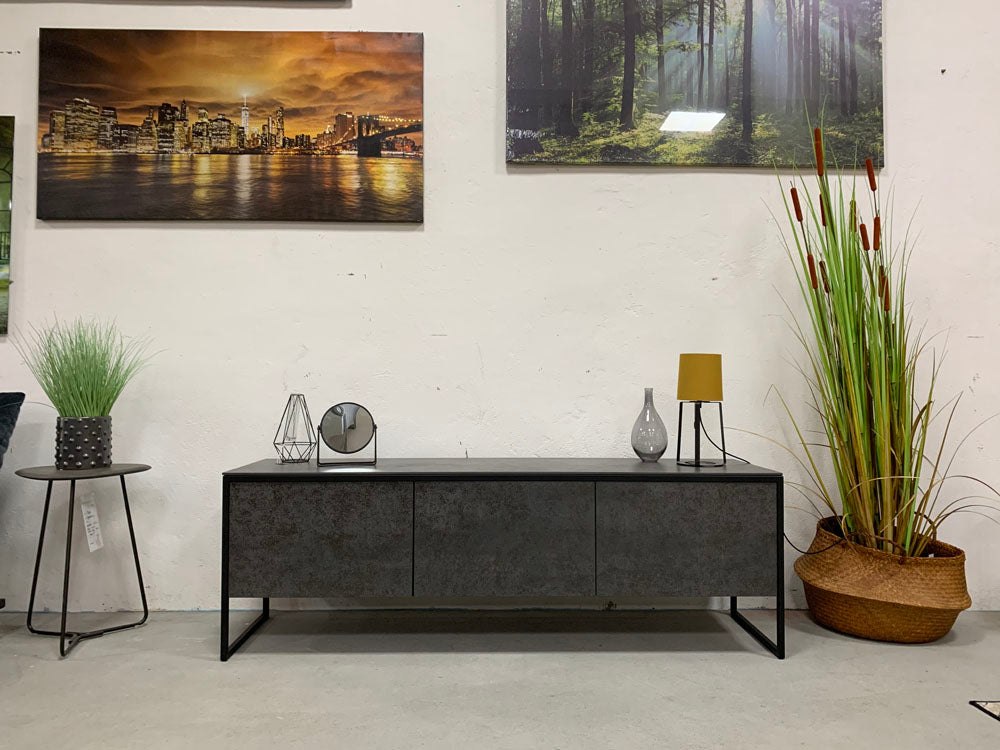 Mobliberica Kommode Terra Keramik braun sofort verfügbar