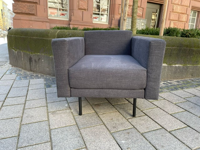 freistil - Sessel - freistil 170 - Stoff grau - sofort verfügbar
