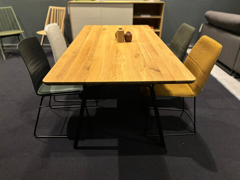 freistil - Tisch - freistil 120 - Eiche - konfigurierbar