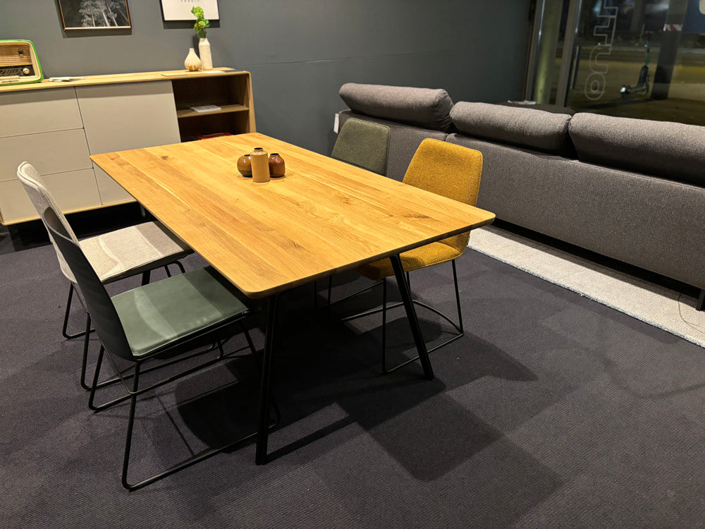 freistil - Tisch - freistil 120 - Eiche - konfigurierbar