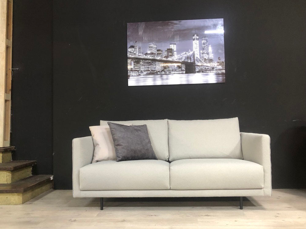 freistil - Sofa - freistil 133 - Stoff grau - sofort verfügbar