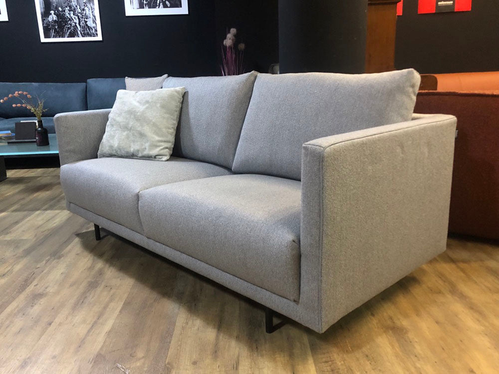 freistil - Sofa - freistil 133 - Stoff grau - sofort verfügbar