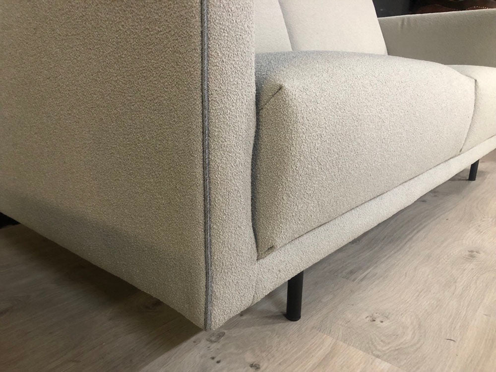 freistil - Sofa - freistil 133 - Stoff grau - sofort verfügbar