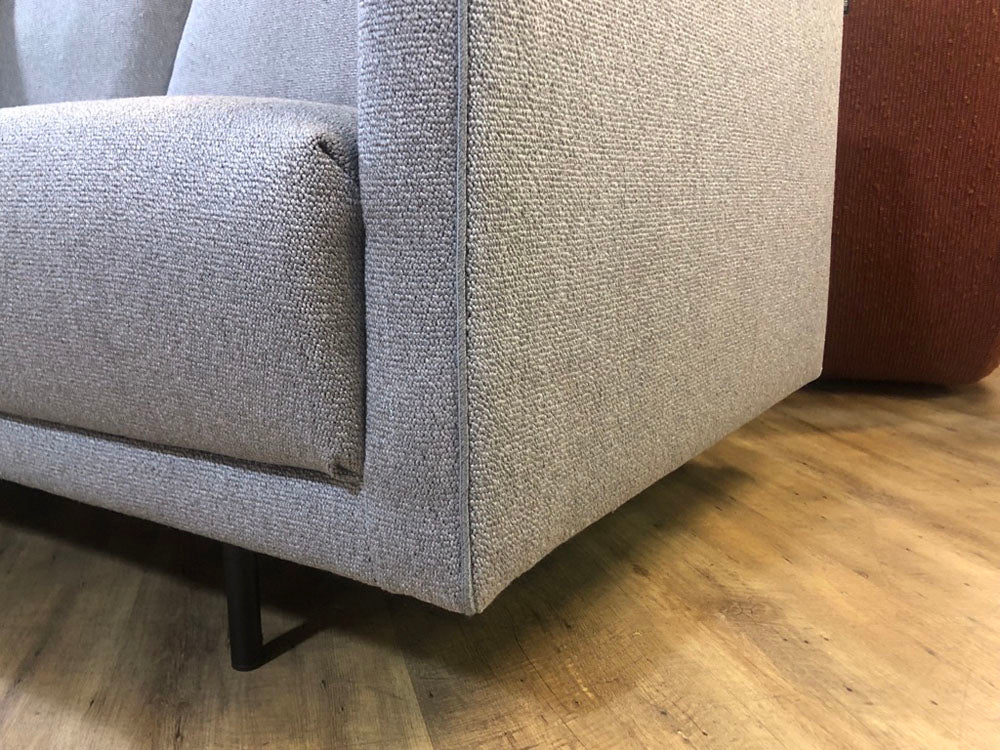 freistil - Sofa - freistil 133 - Stoff grau - sofort verfügbar