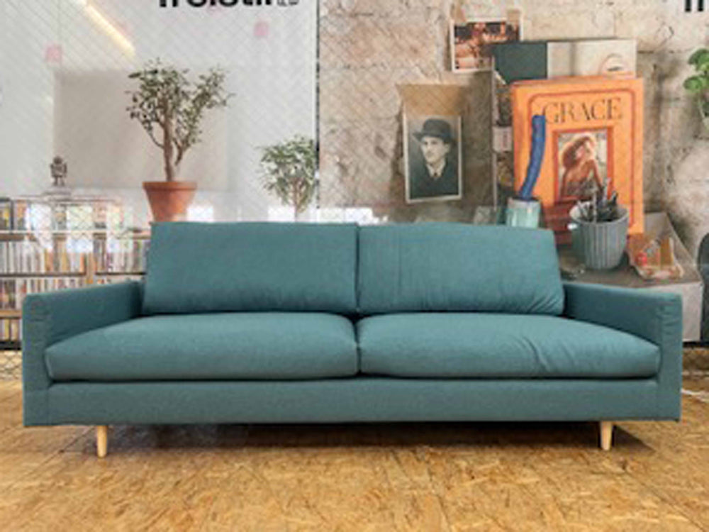 freistil - Sofa - freistil 134 - Stoff blau - konfigurierbar