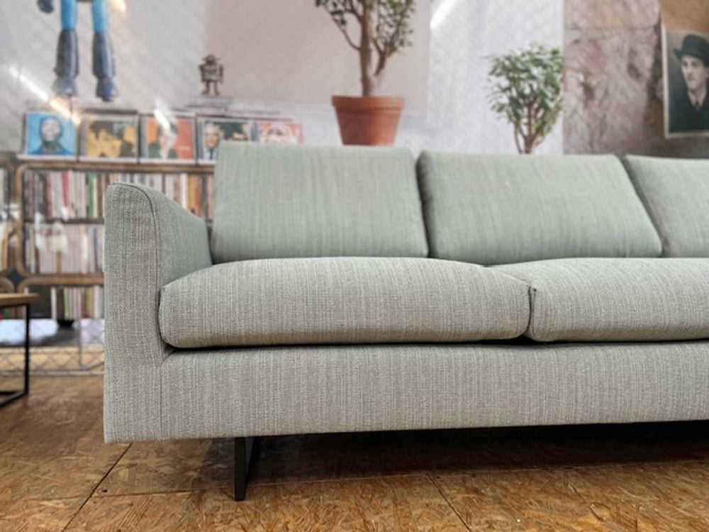 freistil - Sofa - freistil 134 - Stoff pastellblau - sofort verfügbar