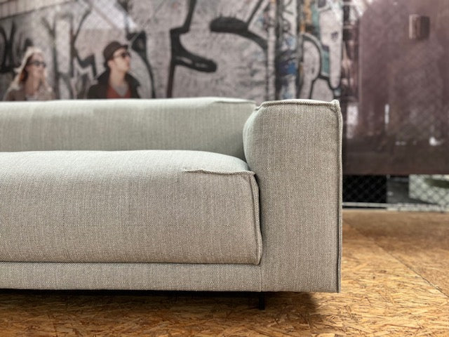 freistil - Sofa - freistil 136 - Stoff grau - konfigurierbar