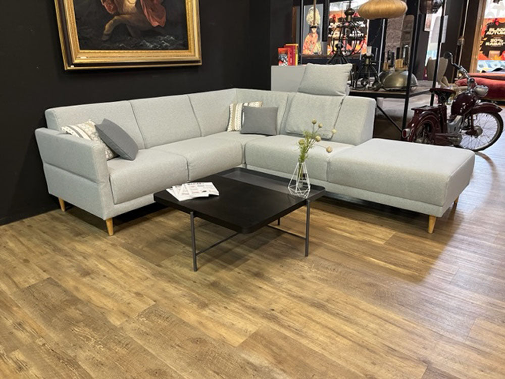 freistil - Sofa - freistil 141 - Stoff grau - sofort verfügbar