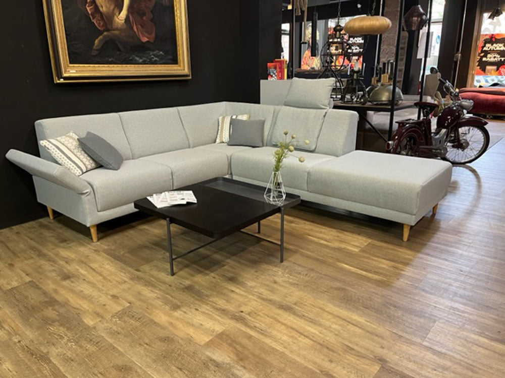 freistil - Sofa - freistil 141 - Stoff grau - sofort verfügbar