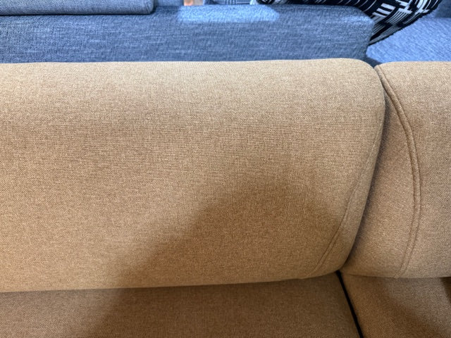 freistil - Sofa - freistil 160 - Stoff gelb - sofort verfügbar