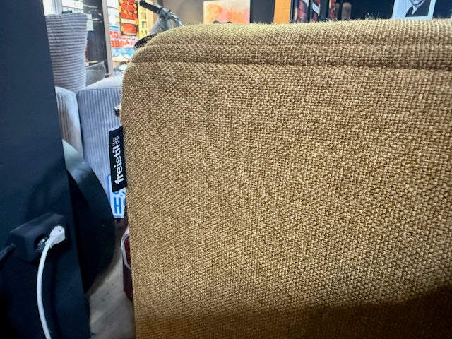 freistil - Sofa - freistil 160 - Stoff gelb - sofort verfügbar