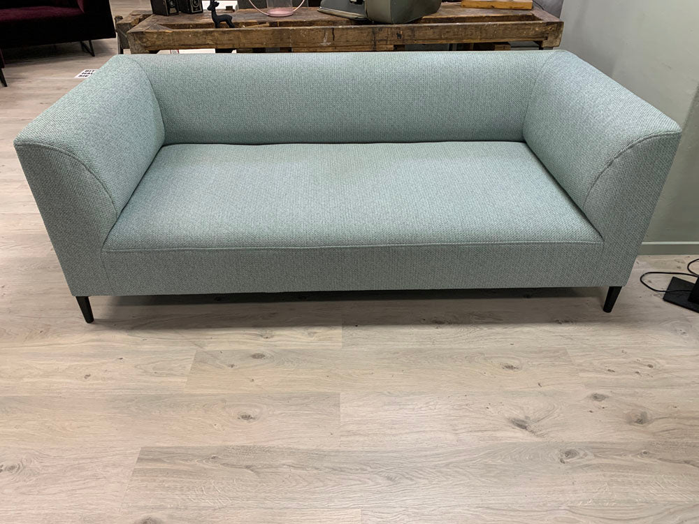 freistil - Sofa - freistil 160 - Stoff türkis  - konfigurierbar