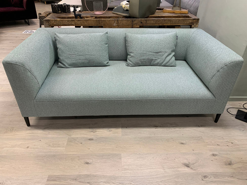 freistil - Sofa - freistil 160 - Stoff türkis  - konfigurierbar