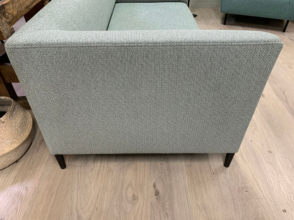freistil - Sofa - freistil 160 - Stoff türkis  - konfigurierbar