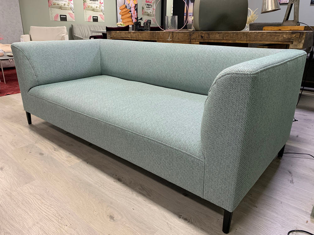 freistil - Sofa - freistil 160 - Stoff türkis  - konfigurierbar