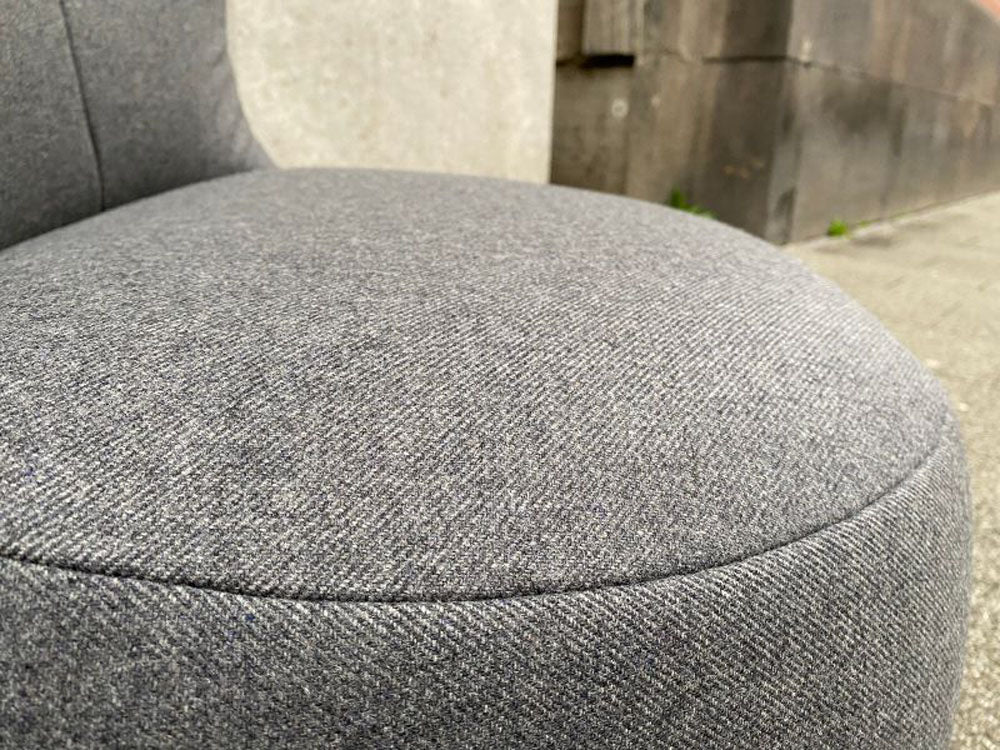 freistil - Sessel - freistil 173 - Stoff grau - konfigurierbar