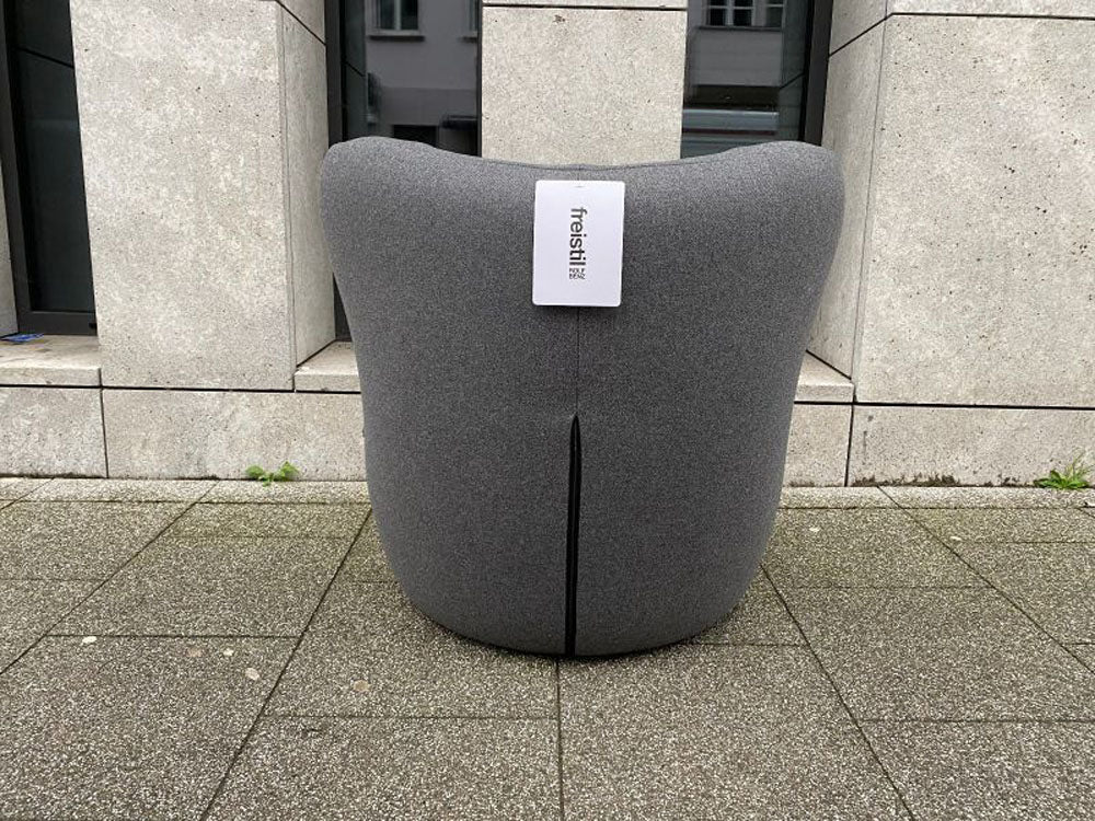 freistil - Sessel - freistil 173 - Stoff grau - konfigurierbar