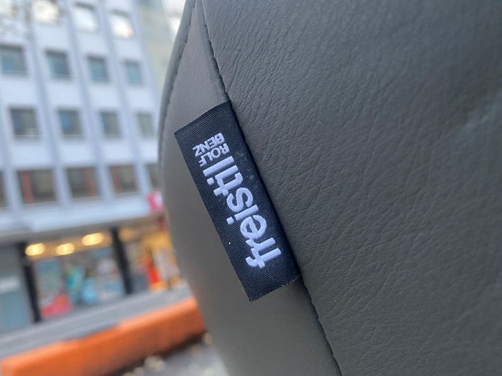 freistil - Sessel - freistil 178 - Leder grau - sofort verfügbar