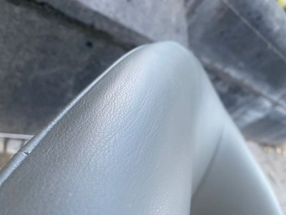 freistil - Sessel - freistil 178 - Leder grau - sofort verfügbar
