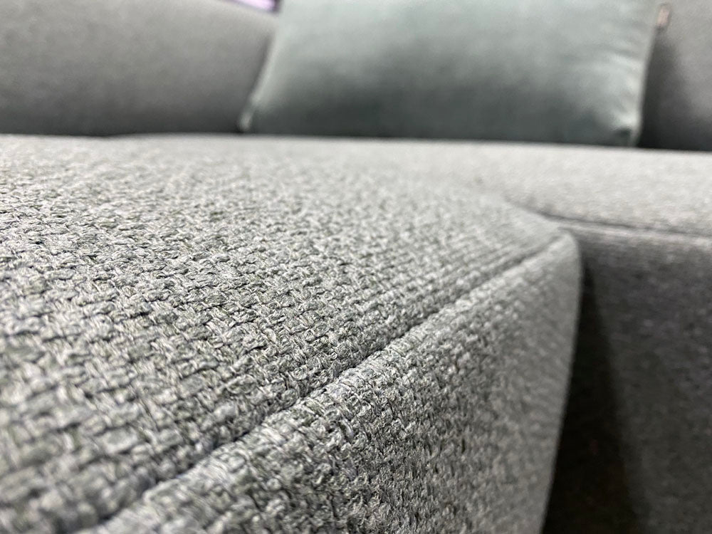 freistil - Sofa - freistil 185 - Stoff blau - sofort verfügbar