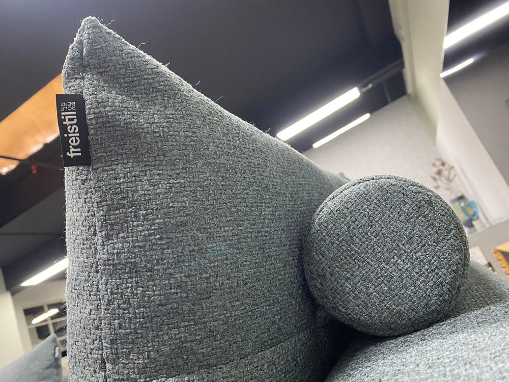 freistil - Sofa - freistil 185 - Stoff blau - sofort verfügbar