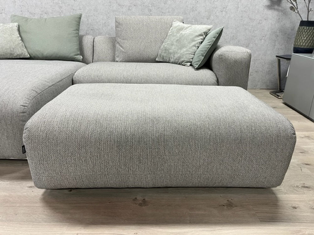 freistil - Sofa - freistil 187 - Stoff grau - konfigurierbar