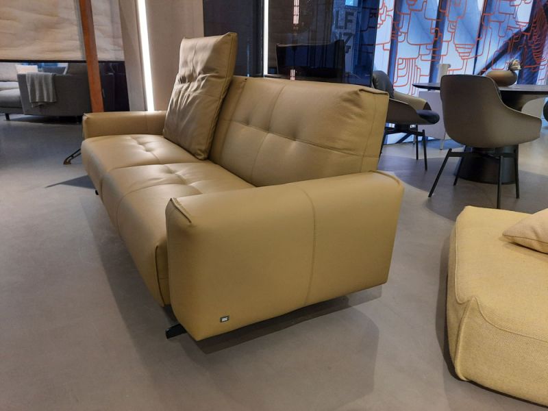 Rolf Benz - Sofa - RB 50 - Leder grün - sofort verfügbar