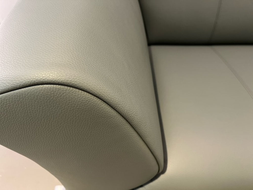 Rolf Benz - Sofa - RB 322 - Leder grün - konfigurierbar