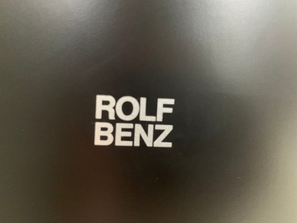 Rolf Benz - Esstisch rund - RB 8950 - Holz schwarz - sofort verfügbar