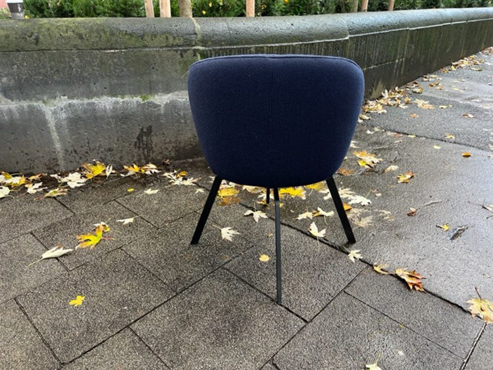 Rolf Benz - Sessel - RB 562  - Stoff blau - sofort verfügbar