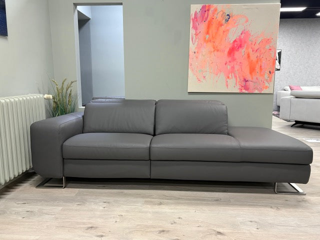 Joop - Sofa - 8151 - Leder grau