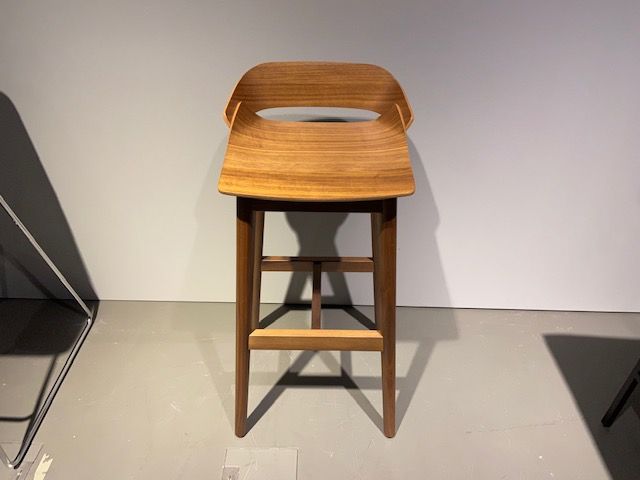 Rolf Benz - Barhocker - RB  650 - Nussbaum - konfigurierbar