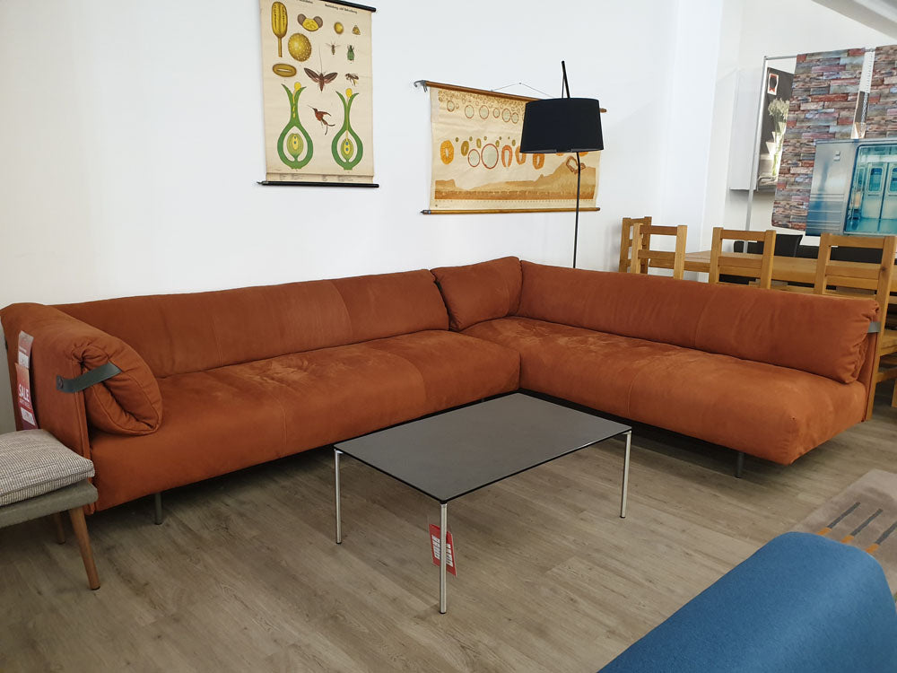 Rolf Benz - Sofa - RB 520 Alma - Leder braun - sofort verfügbar