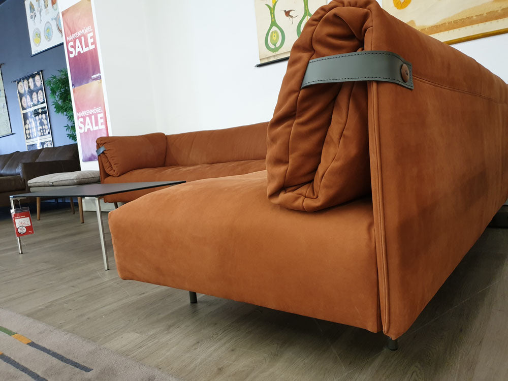 Rolf Benz - Sofa - RB 520 Alma - Leder braun - sofort verfügbar