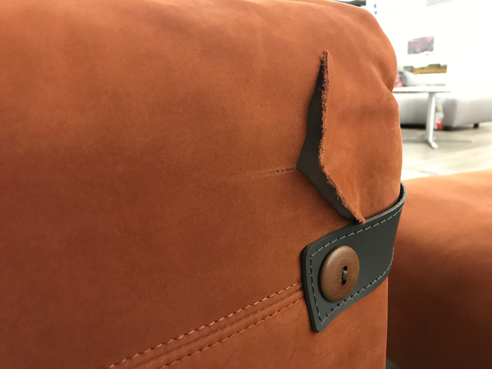 Rolf Benz - Sofa - RB 520 Alma - Leder braun - sofort verfügbar