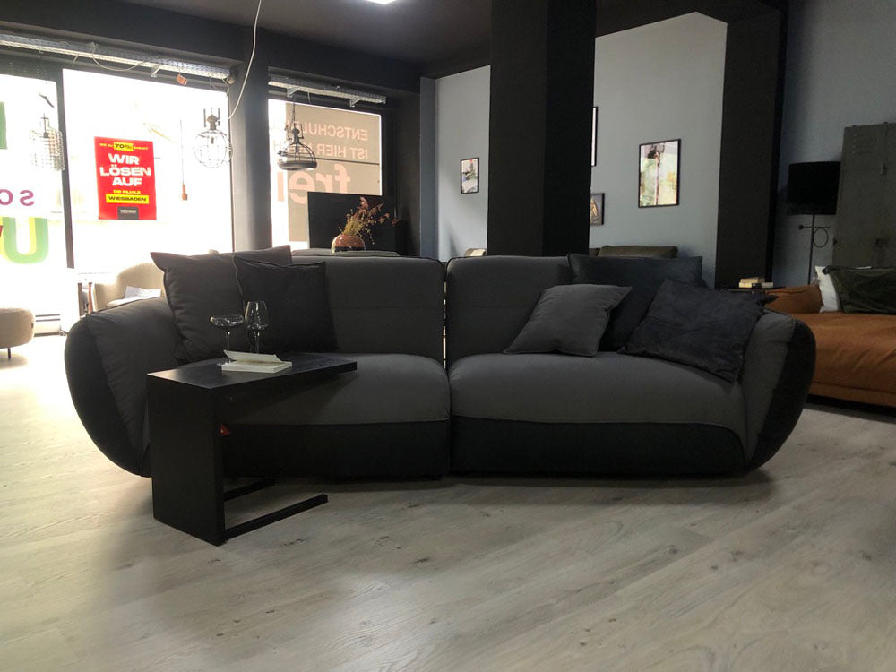 Be Type - Sofa - Be Chilled - Stoff/Leder grau - sofort verfügbar