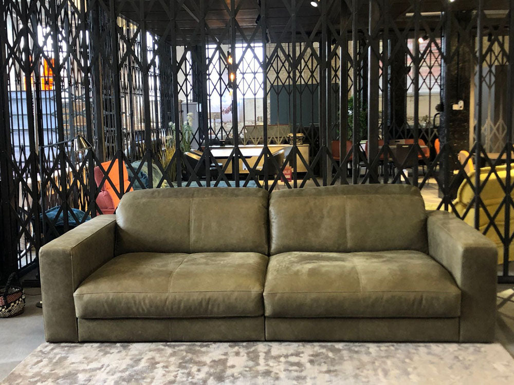 Be Type - Sofa - Be Sensual - Leder Grün - konfigurierbar