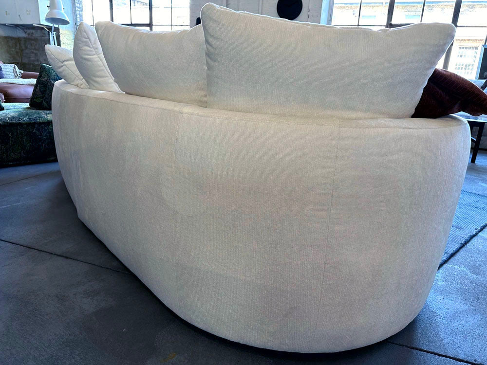 Pro Seda - Sofa - Cintra  - Stoff weiß - sofort verfügbar