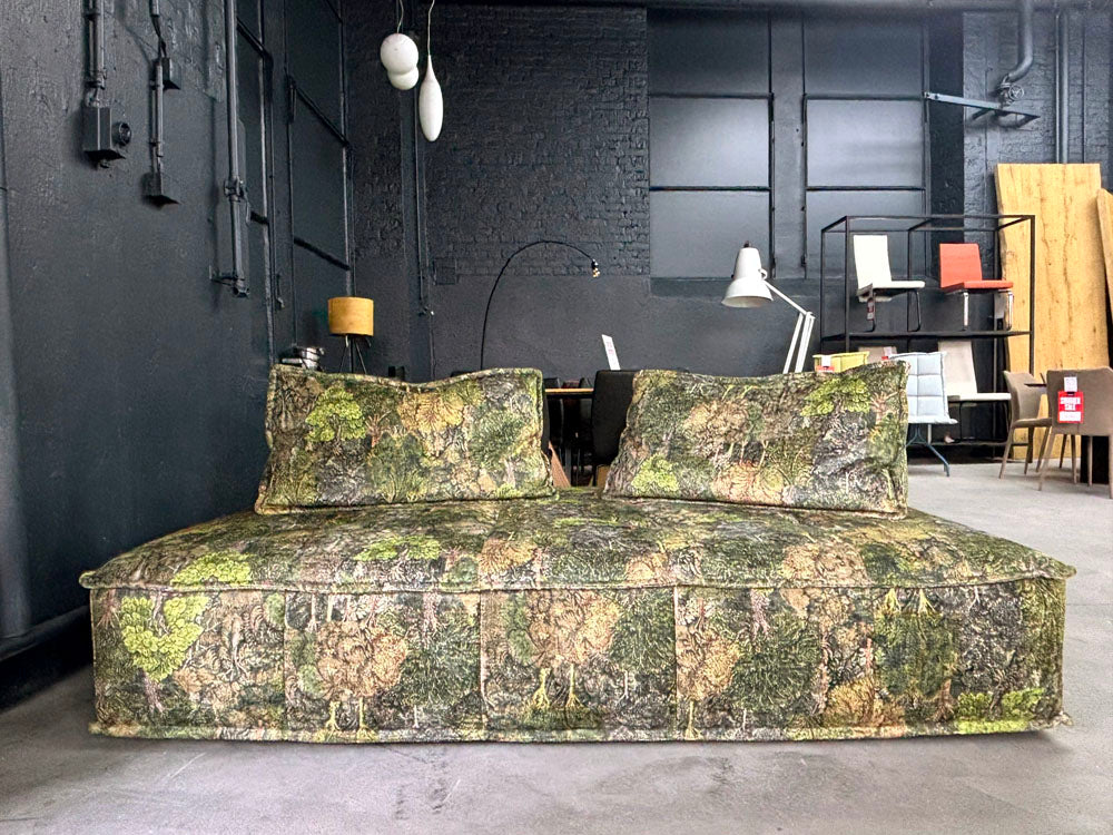 Pro Seda - Sofa - Clooney  - Stoff gemuster - sofort verfügbar