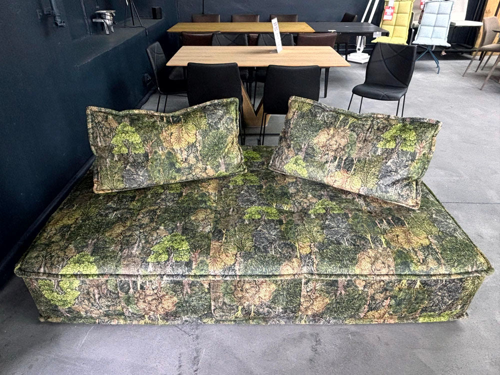Pro Seda - Sofa - Clooney  - Stoff gemuster - sofort verfügbar